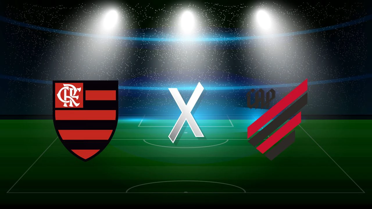 ATHLETICO-PR X FLAMENGO - ONDE ASSISTIR, PROVÁVEL ESCALAÇÃO E HORÁRIO